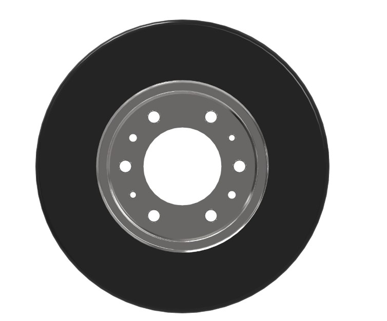Torsional Damper - Viscous Crankshaft - RE537960