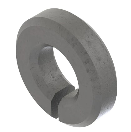 Metallic Round Hole Washer - Thickness: 8.1MM - T3G9609