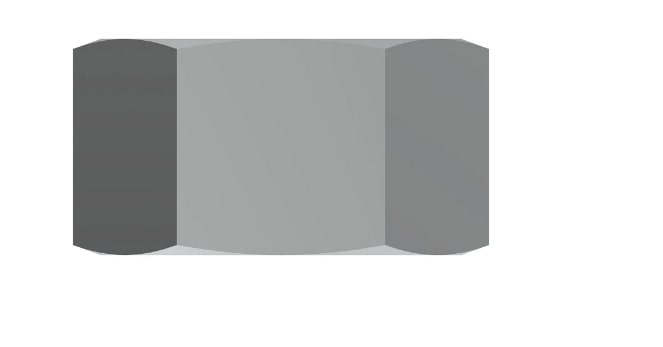 Hexagonal Nut - 20MM Thread - 14M7277