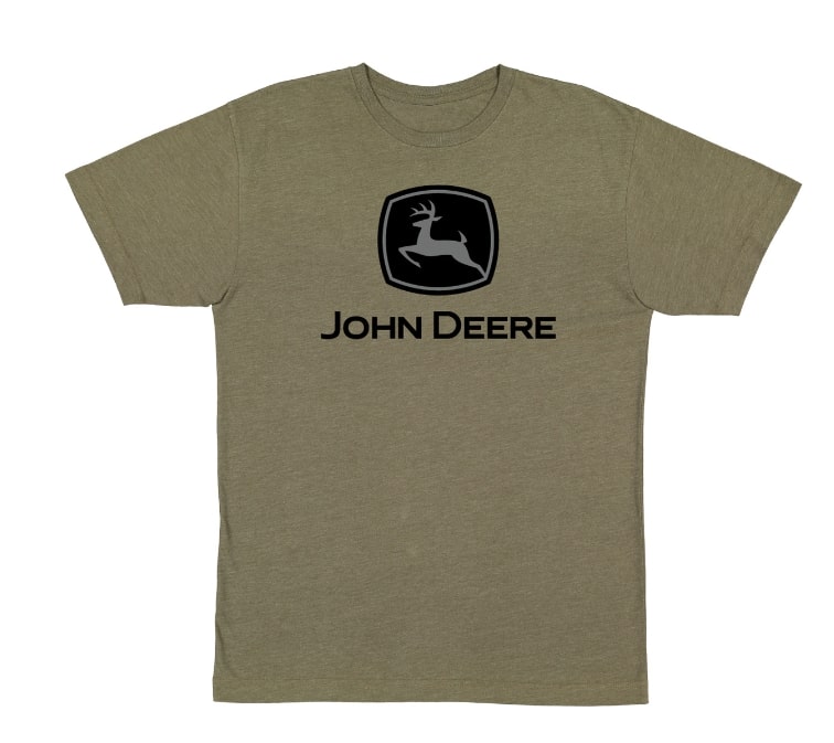 Olive Trademark Short Sleeve Tee - LP83654