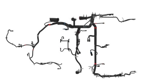 John Deere Chassis Wiring Harness AT536485 | Doggett John Deere | Doggett