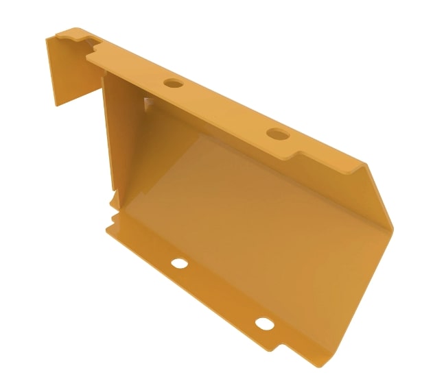 Track Frame Rear Cover - Right Side - AT376010
