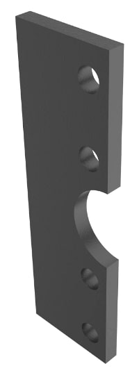 Front Center Track Chain Idler Guide - T172899