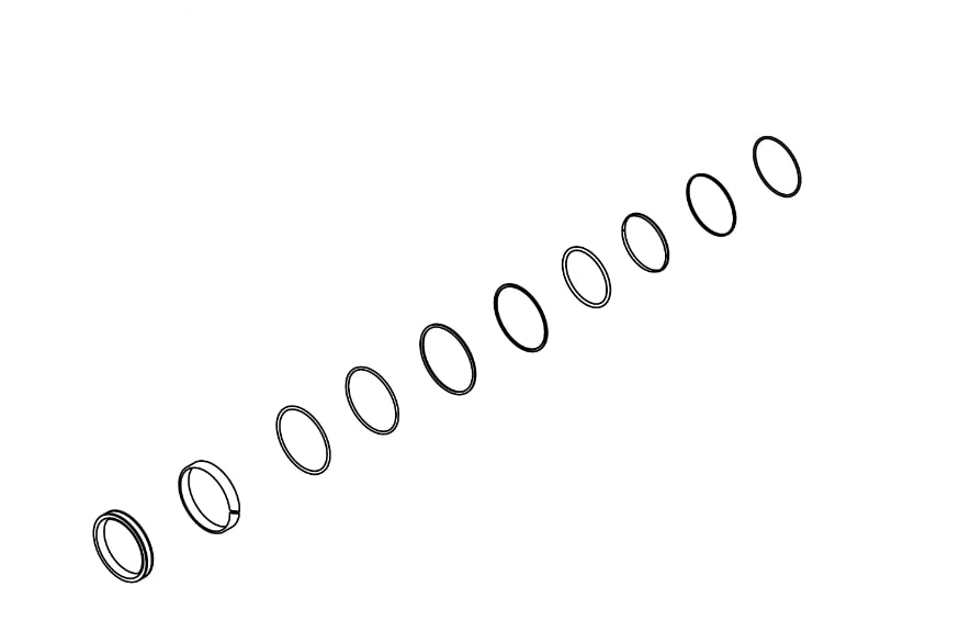 Hydraulic Cylinder Bore Seal Kit - AHC19978