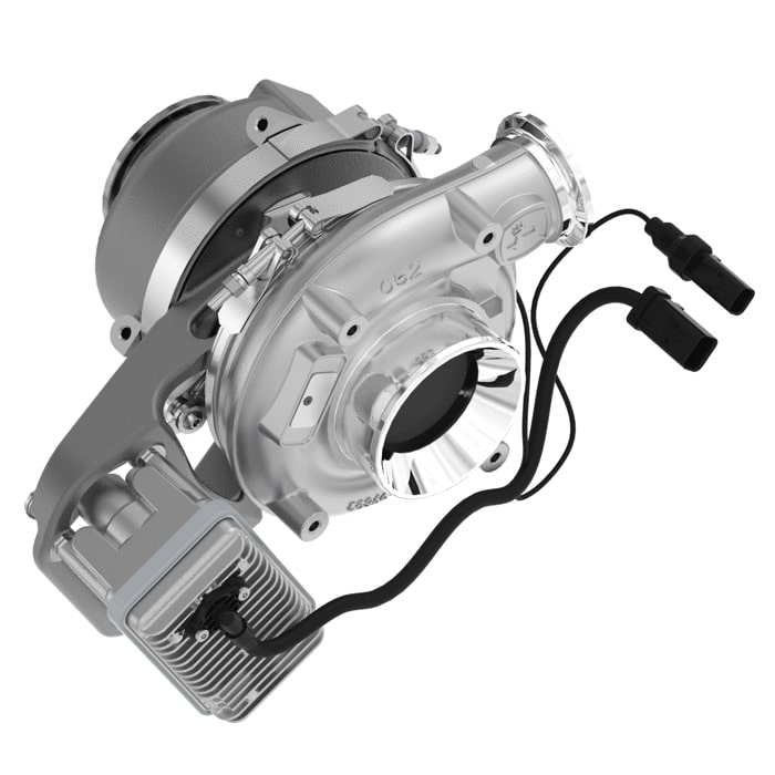 Low Actuator Turbocharger - DZ103332