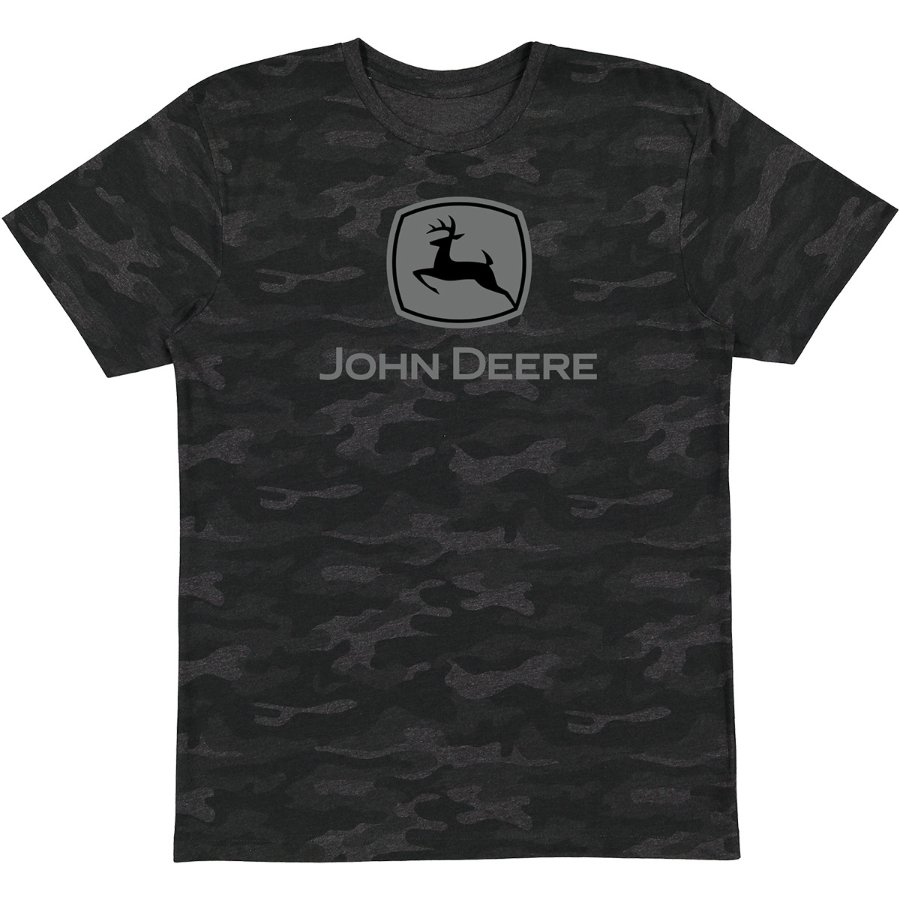 Camo John Deere Logo T-Shirt - LP76920