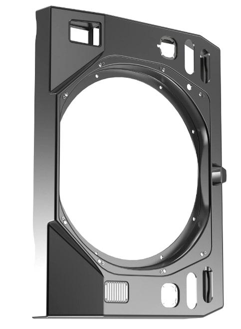 Fan Door Cover - AT470812