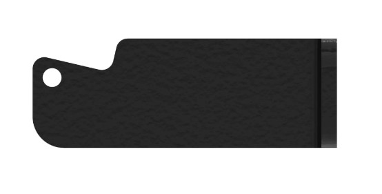Cab Window Latch LH Side Bracket - T230640