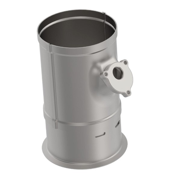 John Deere Decomposition Tube with Mesh RE565070 | Doggett