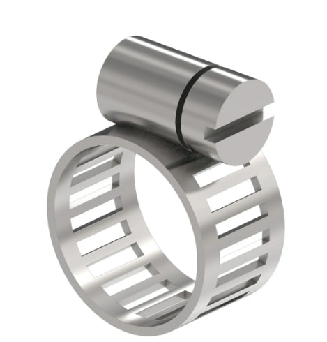 Worm Gear Hose Clamp - Thickness (IN): 0.0260 - TY22462