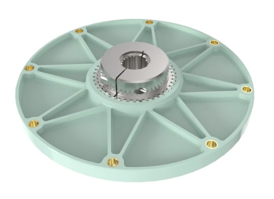 Torque Converter Torsional Damper - AT489652