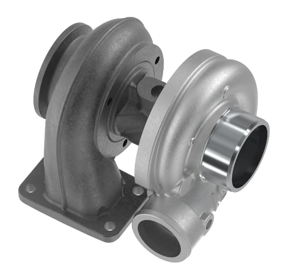 Turbocharger - RE518228