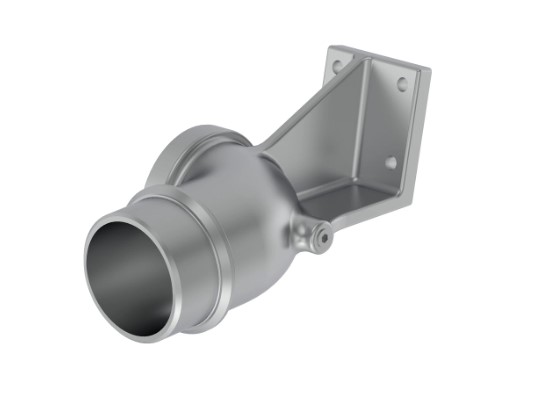 John Deere Elbow Fitting RE527036 | Doggett