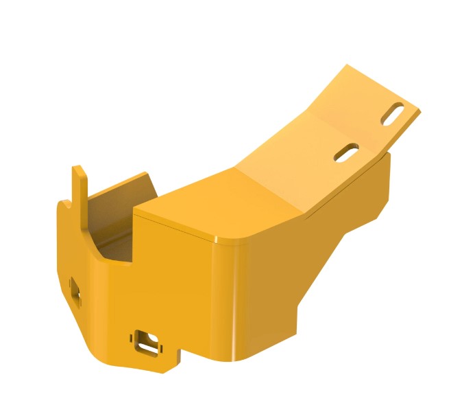 Track Chain Drive Sprocket Cover - Left Side - AT225675