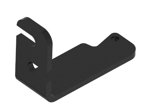 Cab Window RH Latch Bracket - T230639