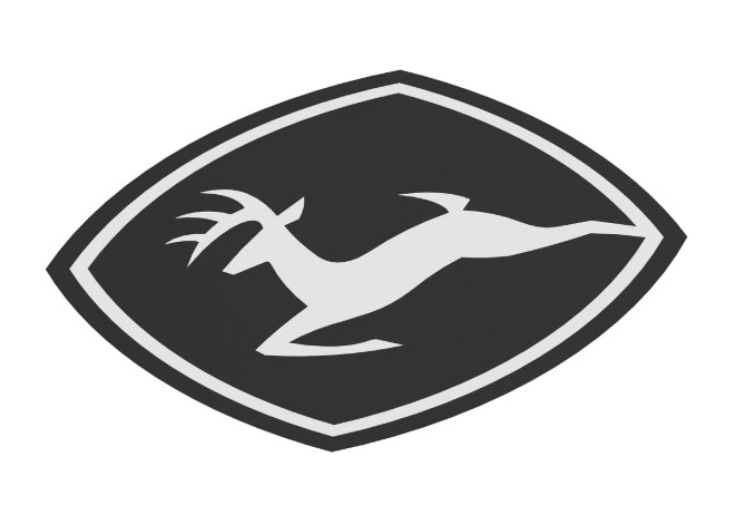 John Deere Leaping Deer Trademark Label JD5749 | Doggett