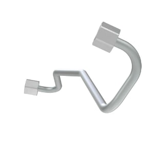 Common Rail to Injection Nozzle Fuel Line - DZ108957