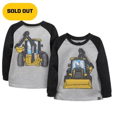 Toddler Coming and Going Construction Long Sleeve T-Shirt - LP81631-2T