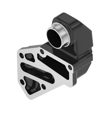 Engine Oil Cooler Adapter - DZ105608