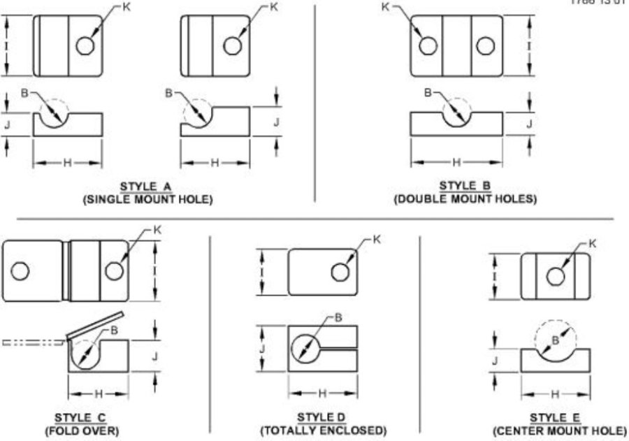Wheel Hub and Axle Assembly Block Clamp - CB01410874