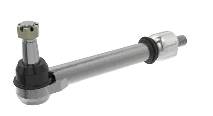 John Deere Front Axle - MFWD Tie Rod Assembly AT326537 | Doggett