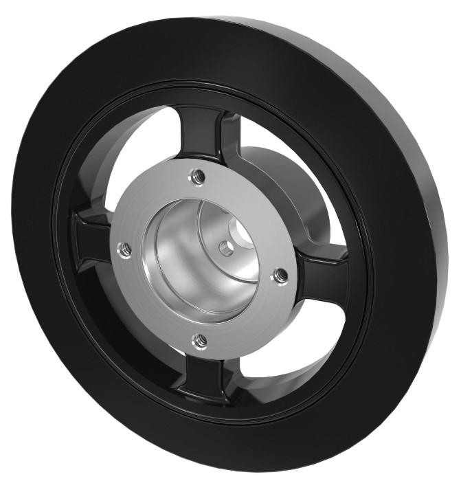 Crankshaft Torsional Damper - RE59355