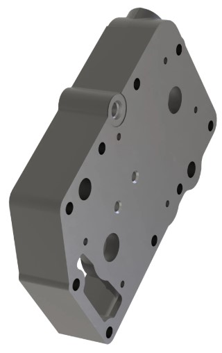 Oil Cooler Housing - DZ123815
