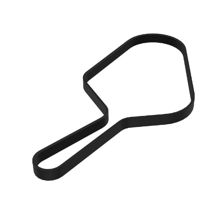 PK Section Engine Fan Drive V-Belt - DZ118781
