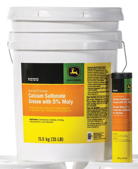 Special-Purpose Calcium Sulfonate Grease with 5% Moly - TY27372