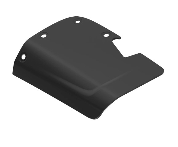 John Deere Left Side Splash Guard VG10013 | Doggett John Deere | Doggett