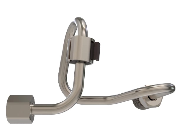 Fuel Line - Common Rail to Fuel Injector - DZ112056