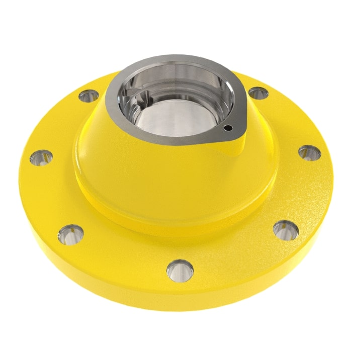 Front Wheel Hub - R63556
