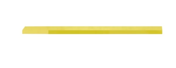 Right Side DURA-MAX™ Cutting Edge - T160425