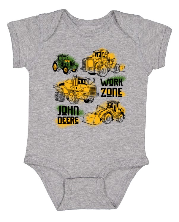 Infant OX Work Zone SS Bodysuit - LP88570