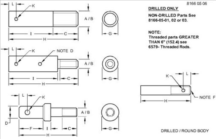 Three Point Hitch Frame Stud - CXT18358