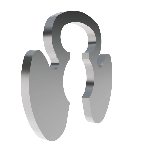 External Snap Ring - Groove Width (IN): 0.0560 - T40187
