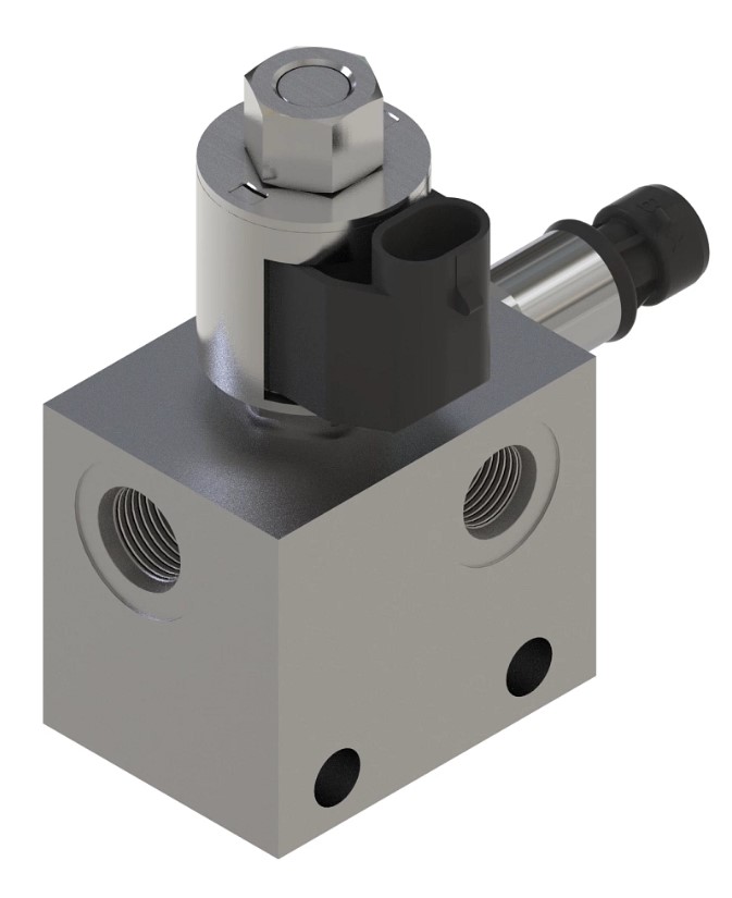 LAST CHANCE: Unloading Solenoid Valve - AT420046