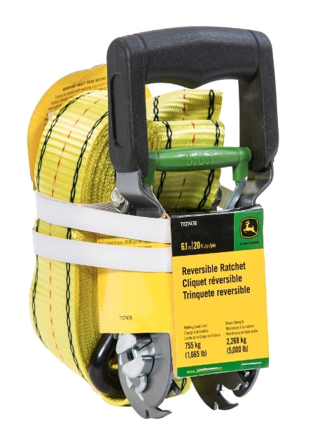 Heavy-Duty Ratchet Strap - TY27476