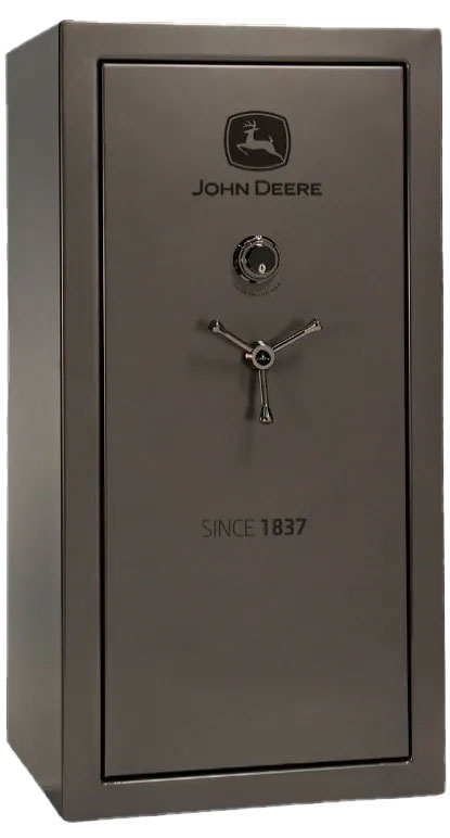 Deluxe Plus 25 Safe - John Deere Logo DJ25-GYM | Doggett