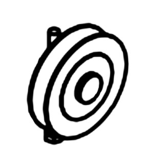 Air Conditioner Compressor Pulley - 4346770