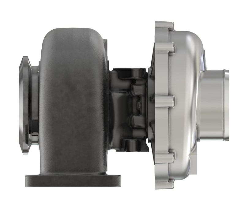 Turbocharger - Height (MM): 88.9000 - RE527252