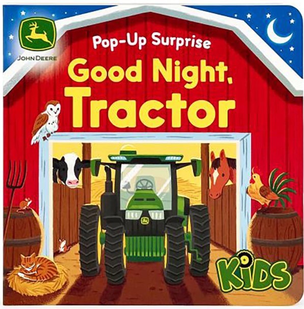 Good Night Tractor Book - LP82904