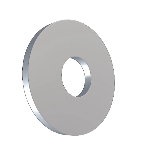 Metallic Round Hole Washer - Thickness: 2.5000MM - 24M7523