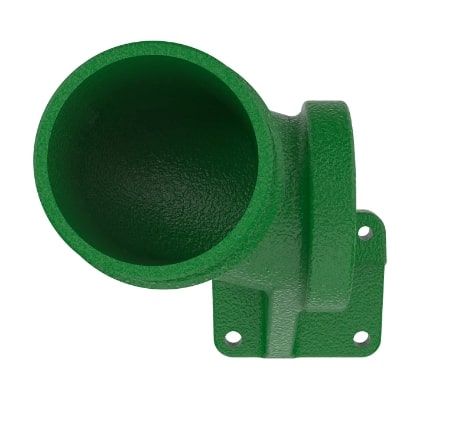 R87732 John Deere Exhaust Pipe Elbow R524317 | Doggett