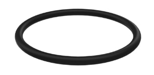 Round Cross Section O-Ring - Durometer: 75 - R89944