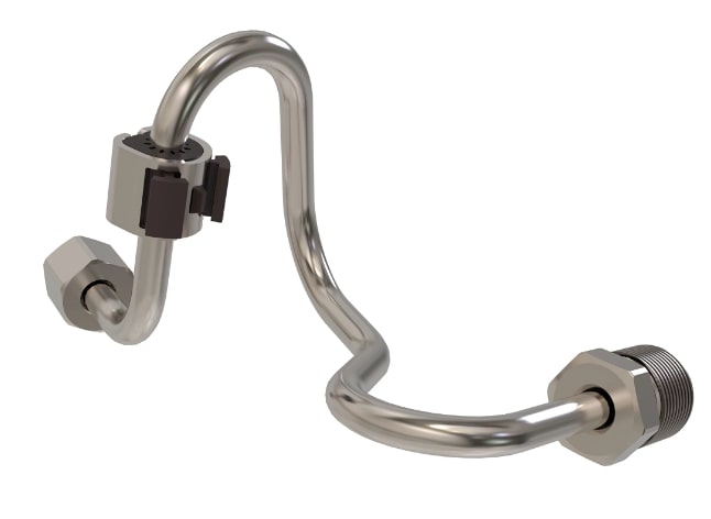 Fuel Line - Common Rail to Fuel Injector - DZ112056