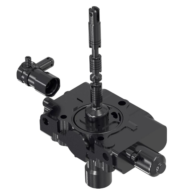 3 Spool Hydraulic Control Valve - AT407411