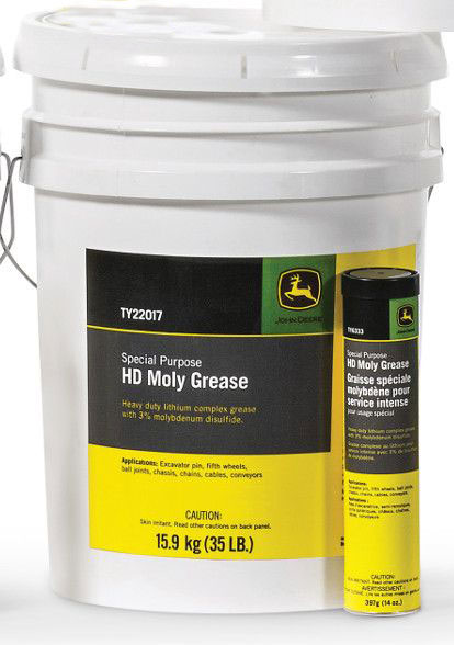 Special-Purpose HD Lithium Complex Grease with 3% Moly - TY22017
