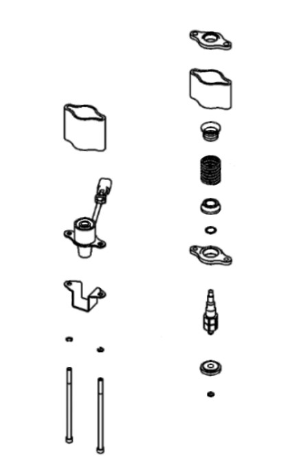 Bucket Valve Circuit Detent - AT430300