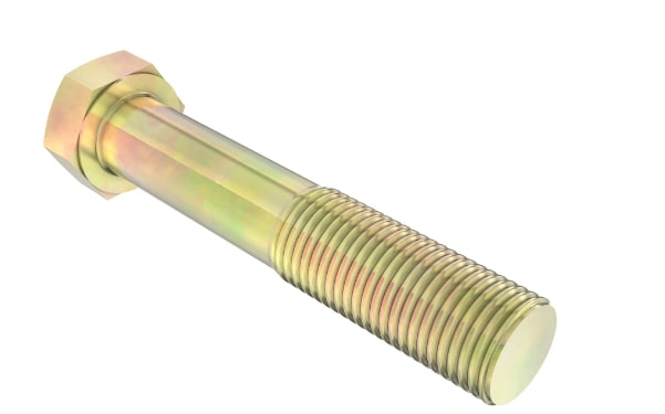 Hexagonal Head Screw - 12.7000MM Diameter - 19H3057
